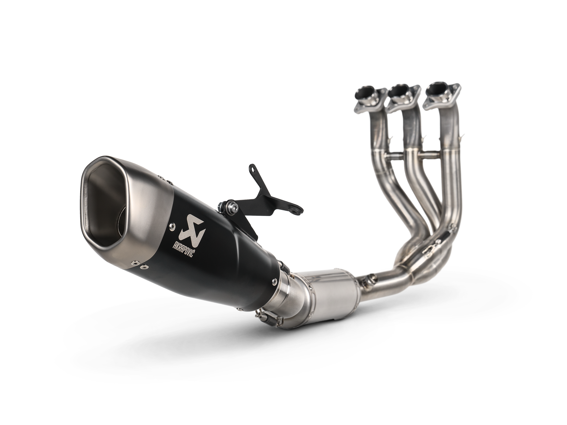 Triumph Trident 660 2026 Racing Line (Titanium) Akrapovic S-T6R2-CQTBL