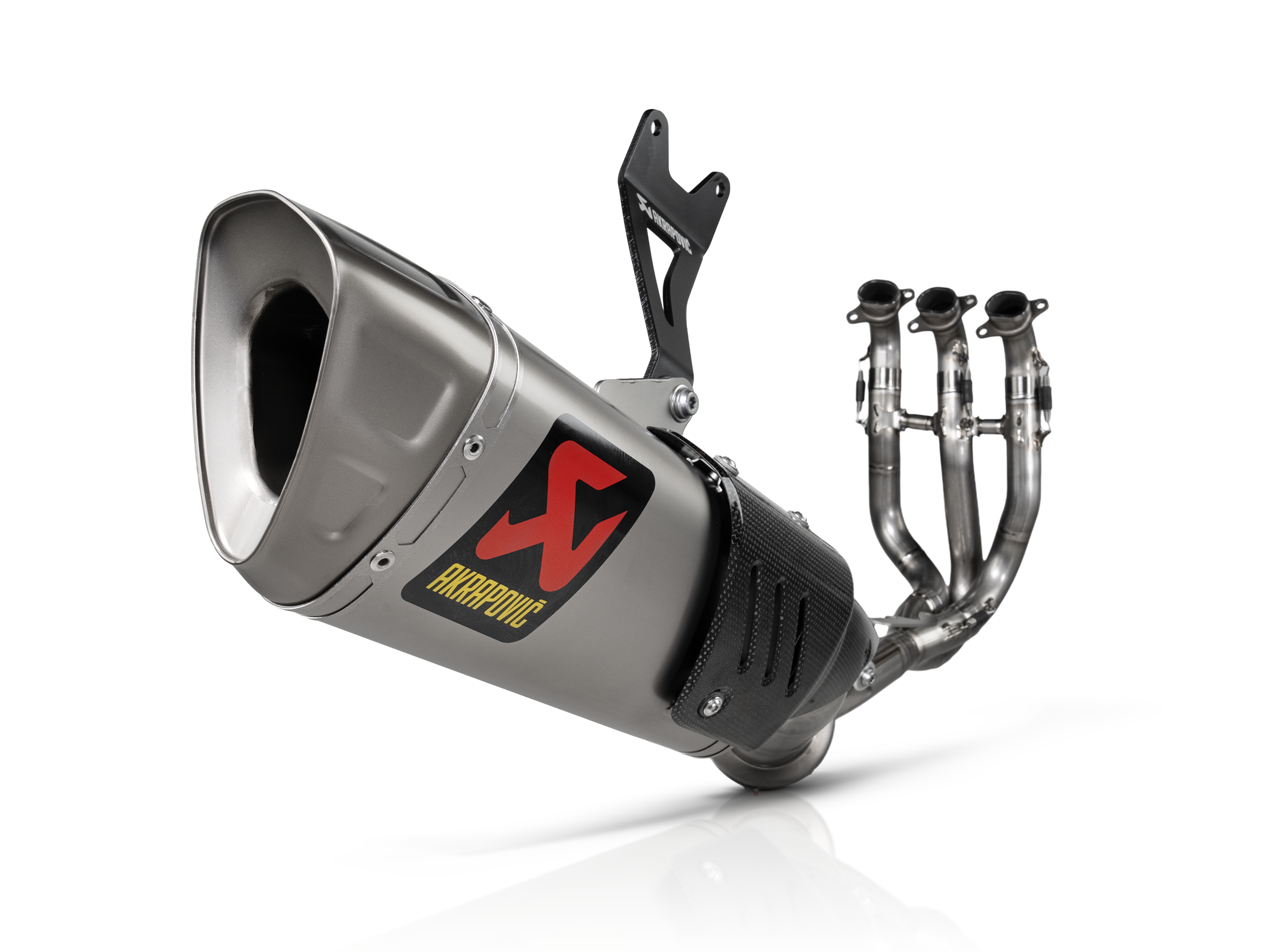 Triumph Street Triple / Daytona 765 S / R / RS 2025 Evolution Line (Titanium) Akrapovic S-T7E1-APLT