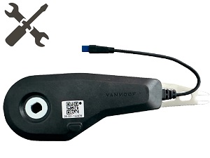 Vanmoof S3 X3 e-shifter eshifter reparatie/revisie 26-E01, 44 ERR