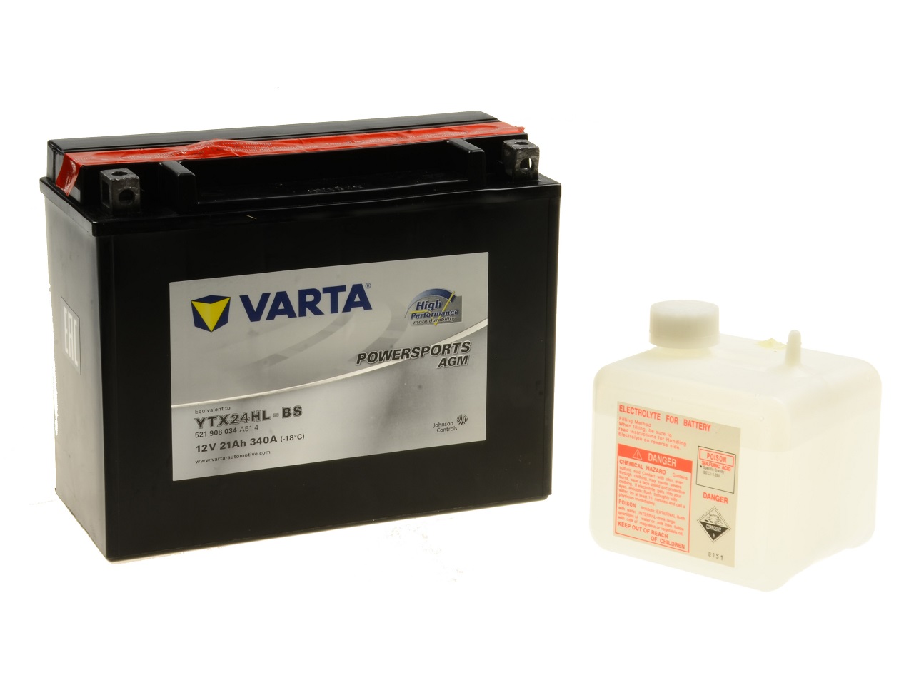 Varta YTX24HL-BS