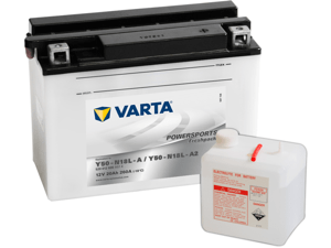 Varta Y50-N18L-A / Y50-N18L-A2 Varta Y50-N18L-A / Y50-N18L-A2