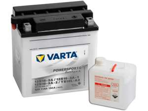 Varta YB10L-A2 / 12N10-3A / 12N10-3A-1 / 12N10-3A-2 Varta YB10L-A2 / 12N10-3A / 12N10-3A-1 / 12N10-3A-2