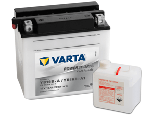 Varta YB16B-A / YB16B-A1 Varta YB16B-A / YB16B-A1