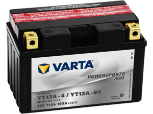 Varta YT12A-4 / YT12A-BS Varta YT12A-4 / YT12A-BS