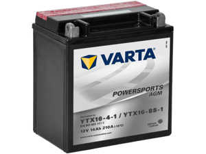 Varta YTX16-4-1 / YTX16-BS-1 Varta YTX16-4-1 / YTX16-BS-1