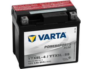 Varta YTX5L-4 / YTX5L-BS Varta YTX5L-4 / YTX5L-BS