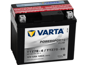 Varta TTZ7S-4 / TTZ7S-BS Varta TTZ7S-4 / TTZ7S-BS