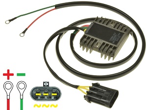 CARR694VI Victory Hard Ball Cross Country Cross Roads Vision MOSFET Spanningsregelaar gelijkrichter (4011959 4012238 4012717)