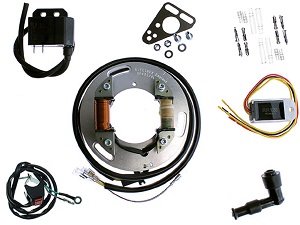 Yamaha XT500 stator dynamo ignition stator kit (038000)