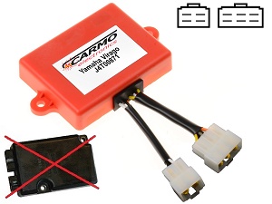 Yamaha XV700 XV750 XV920 XV1000SE virago CDI unit ECU ontsteking (20X-82305-20-00, J4T00871)