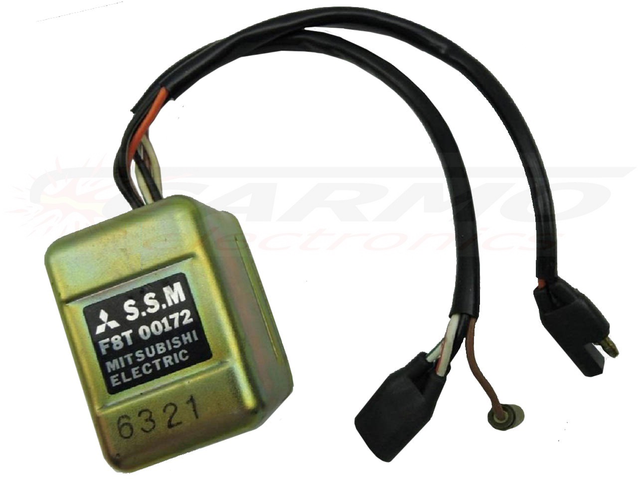 DT400MX CDI unit ECU ontsteking (F8T00172)