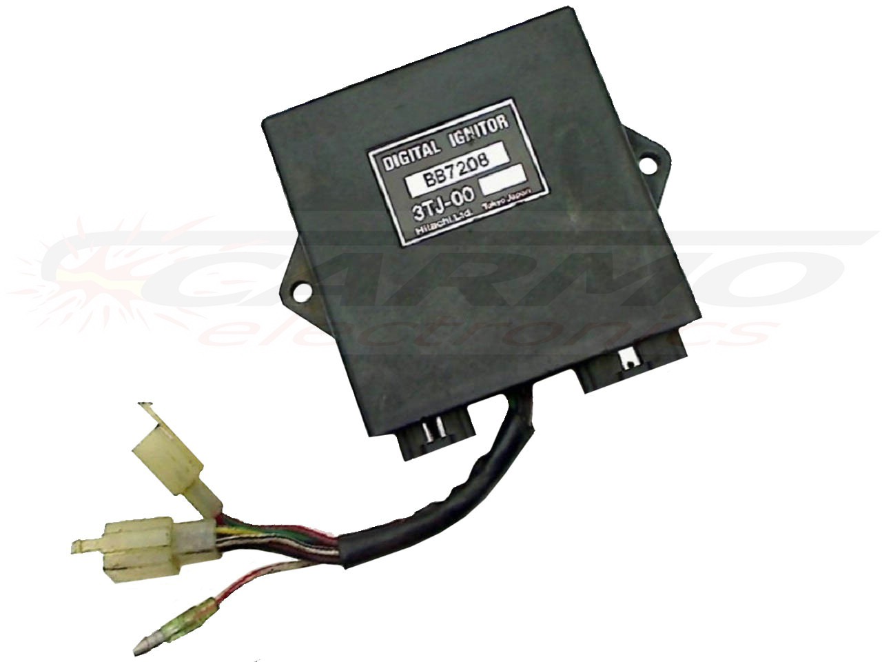 FZR400RR Exup CDI unit ECU ontsteking (BB7250, BB7208)