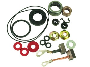 Yamaha FZR400 SR185 XS400 YFB250 YFM250 YTM200 YTM225 startmotor koolborstel set