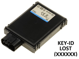 Yamaha Keyless Go PIN code KEYID retrieval Yamaha XP 530E-A T-Max X-Max ABS SJ14 - BC3-86265-00
