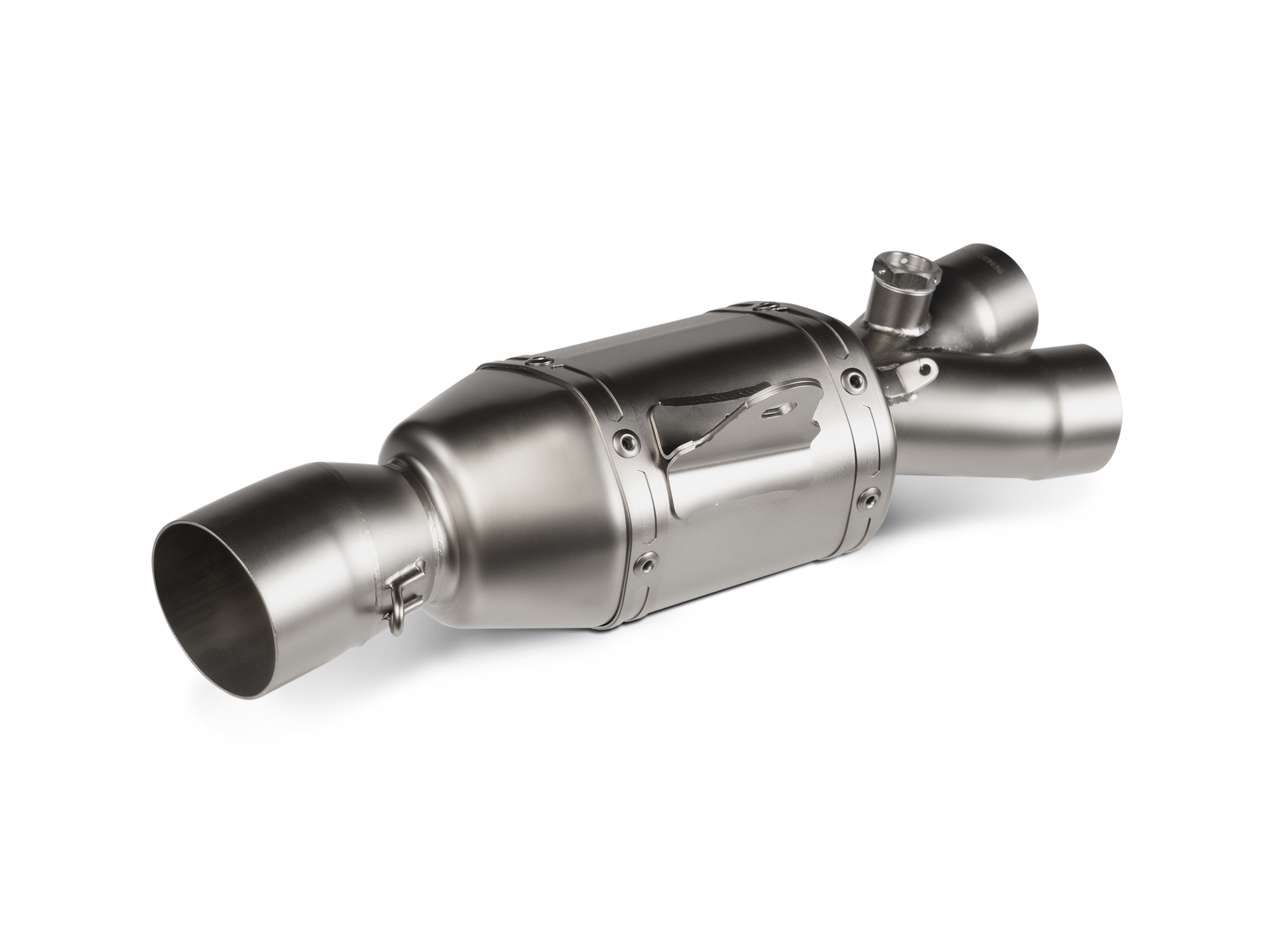 Yamaha R6 2026 Track Day Link Pipe/Collector (SS) Akrapovic L-Y6SO4/TD/1