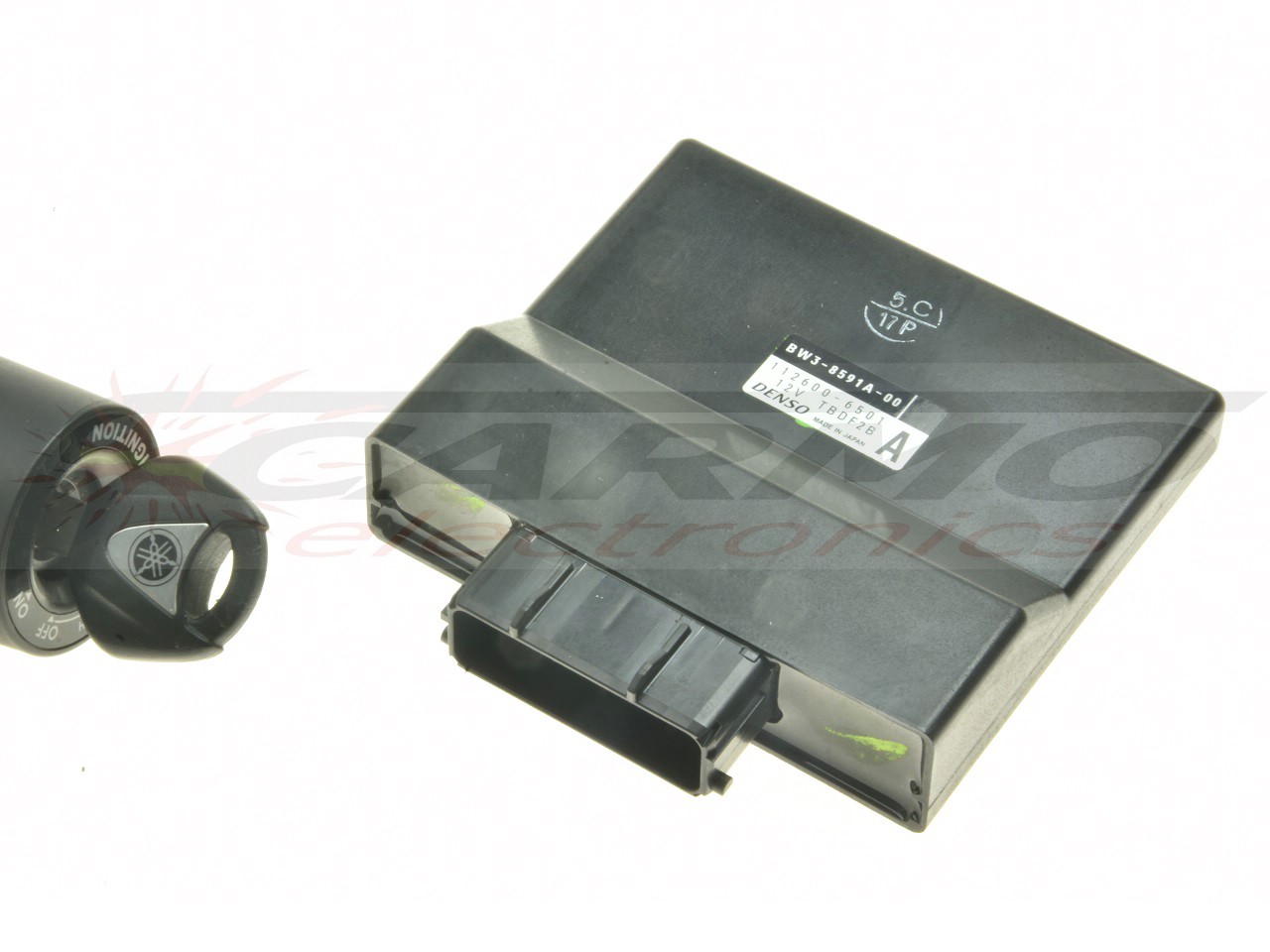 MT-07 Unidad De Control Del Motor ECU CDI (1XB-, 34B-8591A-00)