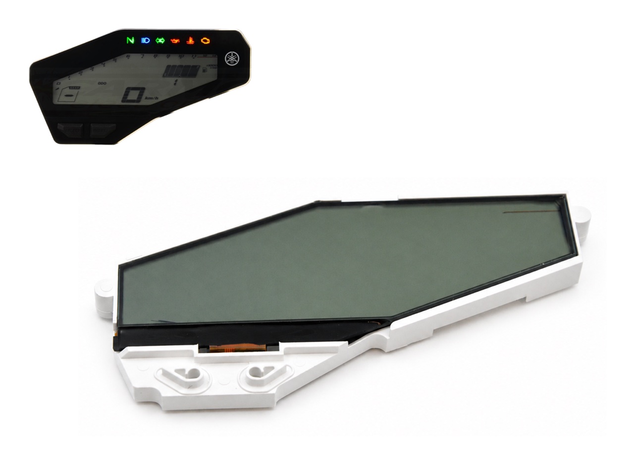 Yamaha MT-09 MT09 FZ-09 FZ09 (2013-2017) LCD scherm display dashboard (nieuw) Yamaha MT-09 MT09 FZ-09 FZ09 (2013-2017) LCD scherm display dashboard (nieuw)