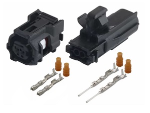 Yamaha MT09 MT10 Tracer 900 XSR R6 R1 richtingaanwijzer connector 2-weg 2 polig