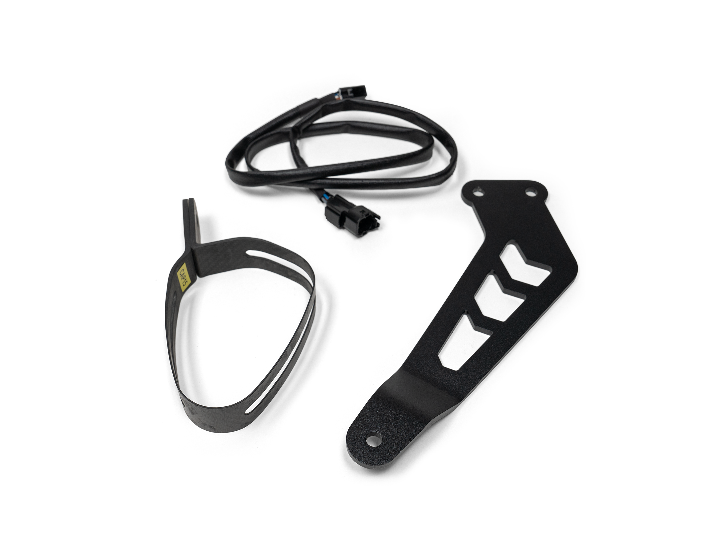 Yamaha MT-09/FZ-09 2023 Fitting Kit for mounting on Yamaha MT-09/FZ-09 MY 2021-2023 Akrapovic P-HF1596