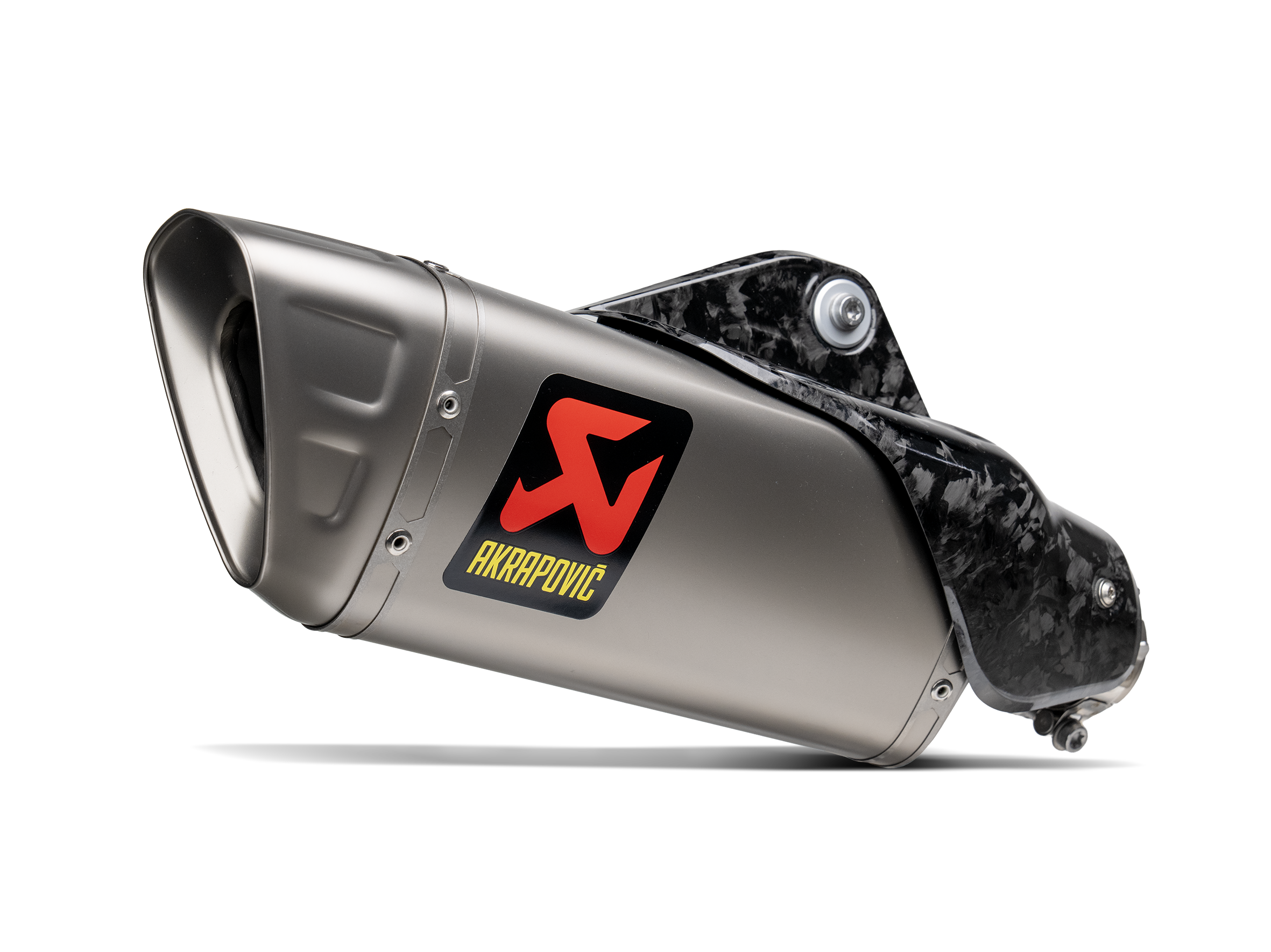 Yamaha MT-10/FZ-10 2024 Slip-On Line (Titanium) Akrapovic S-Y10SO20-HAPLT/1
