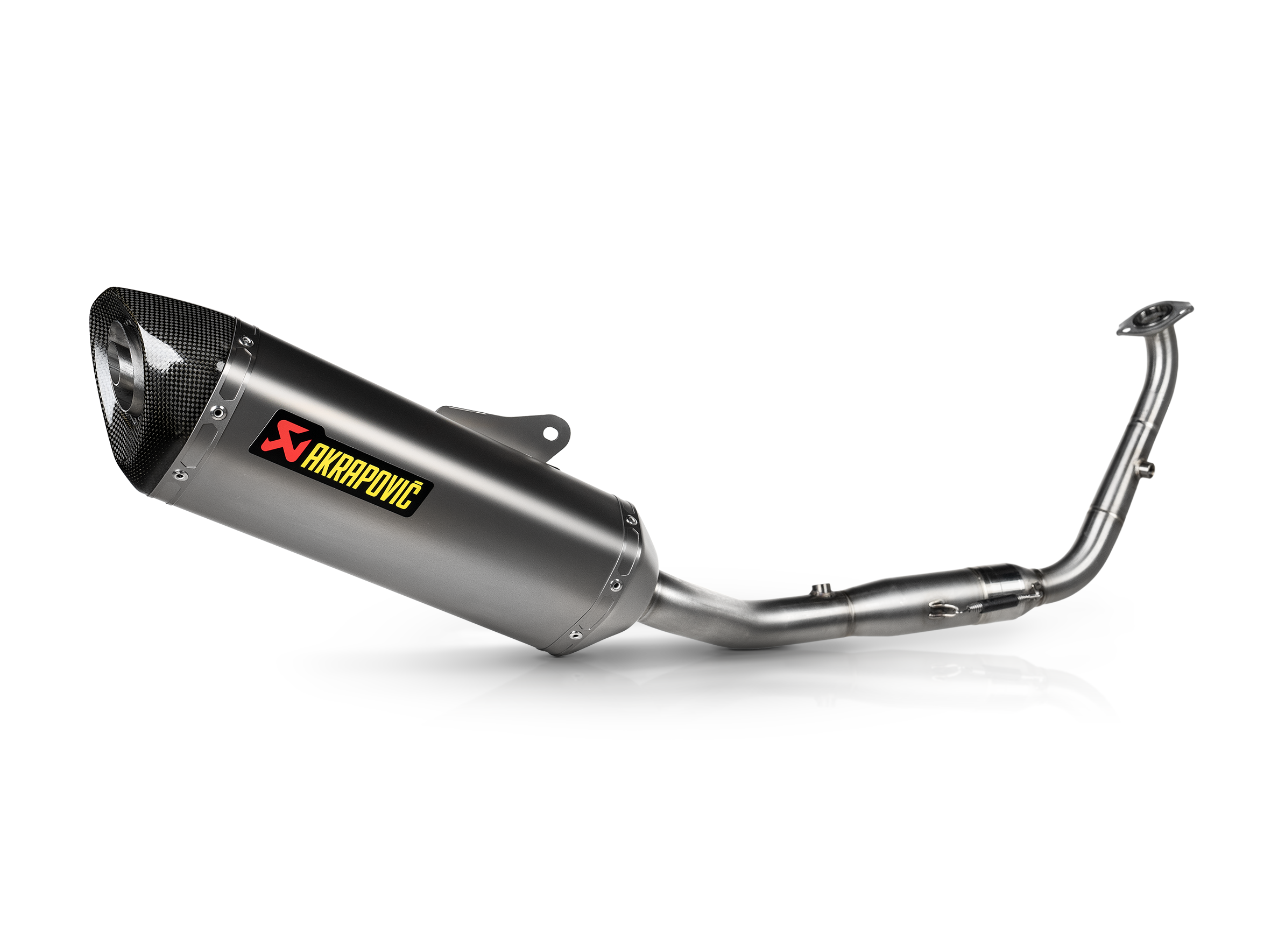 Yamaha R125 / MT-125 / YZF-R25 2026 Racing Line (Titanium) Akrapovic S-Y125R11-HZT