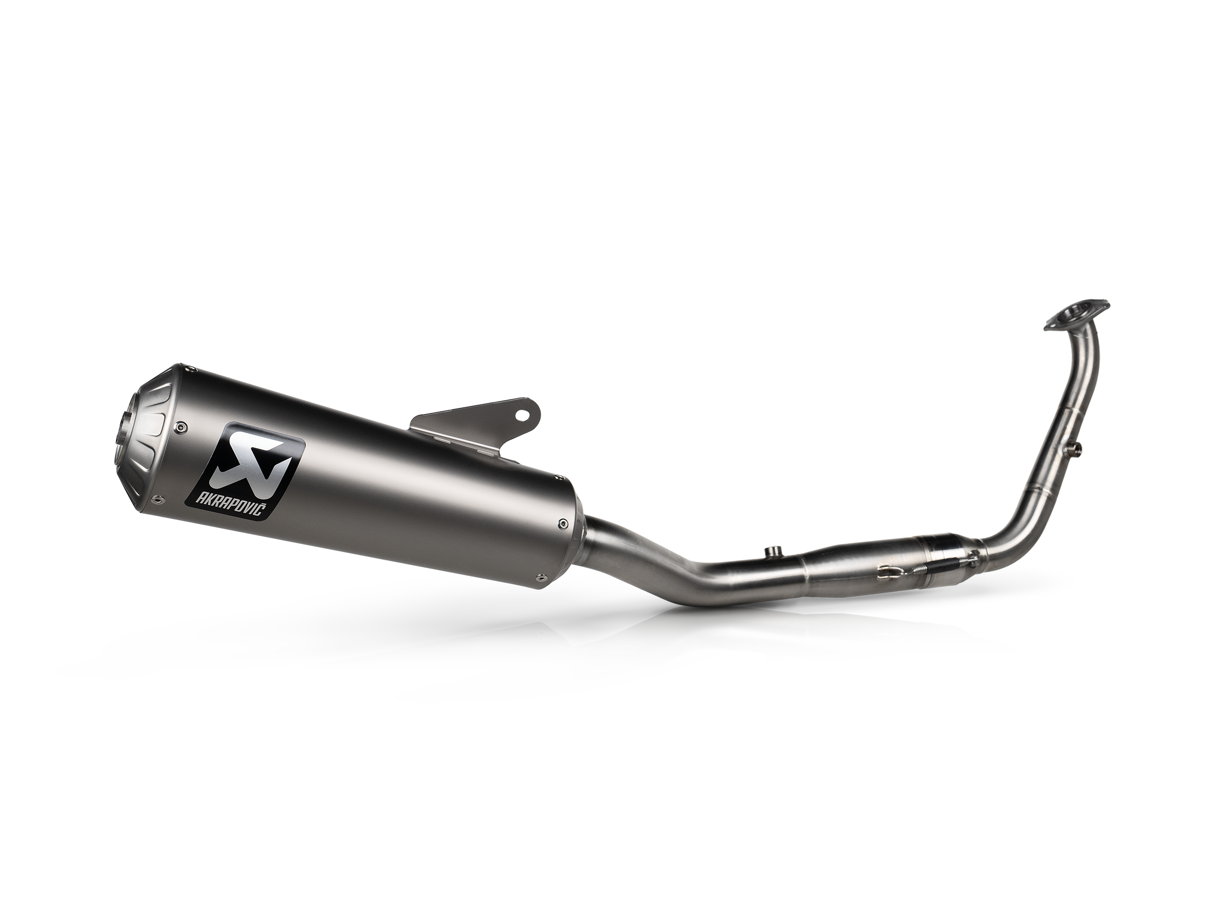 Yamaha XSR125 / XSR125 Legacy 2026 Racing Line (Titanium) Akrapovic S-Y125R13-HBFGT