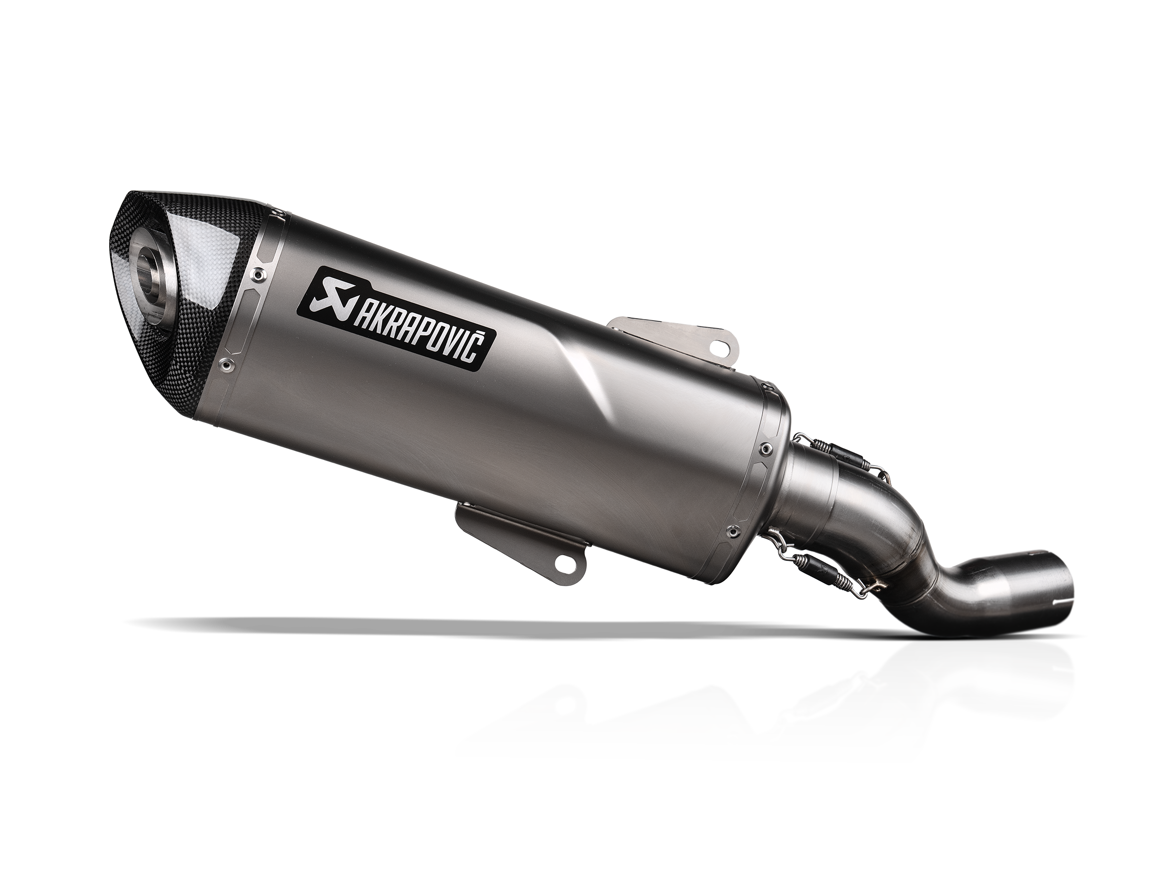 Yamaha XMAX 125 2026 Slip-On Line (SS) Akrapovic S-Y125SO7-HRSS