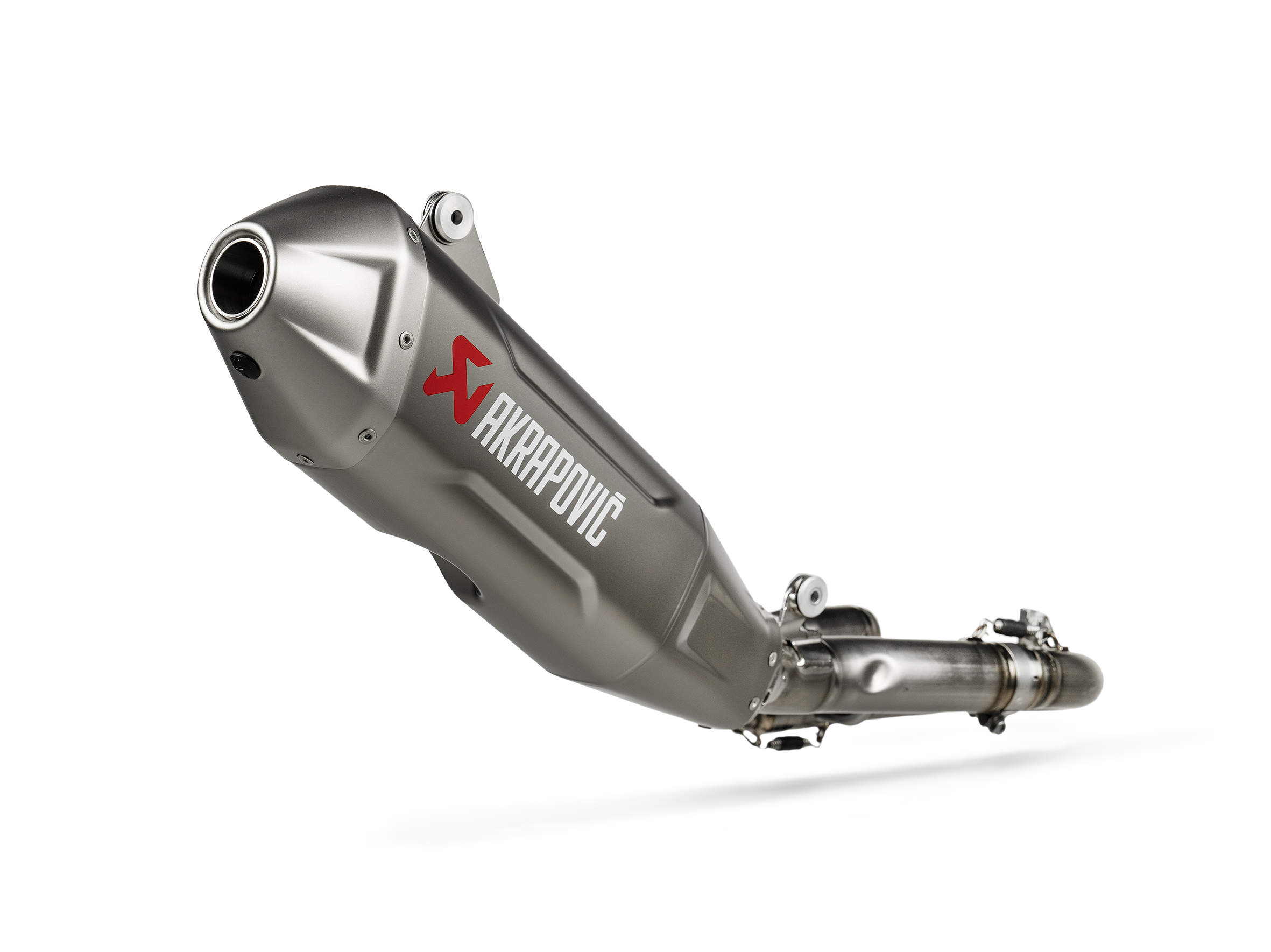 Yamaha WR250F / YZ250F / YZ250FX 2026 Evolution Line (Titanium) Akrapovic S-Y2MET17-FDHLTA