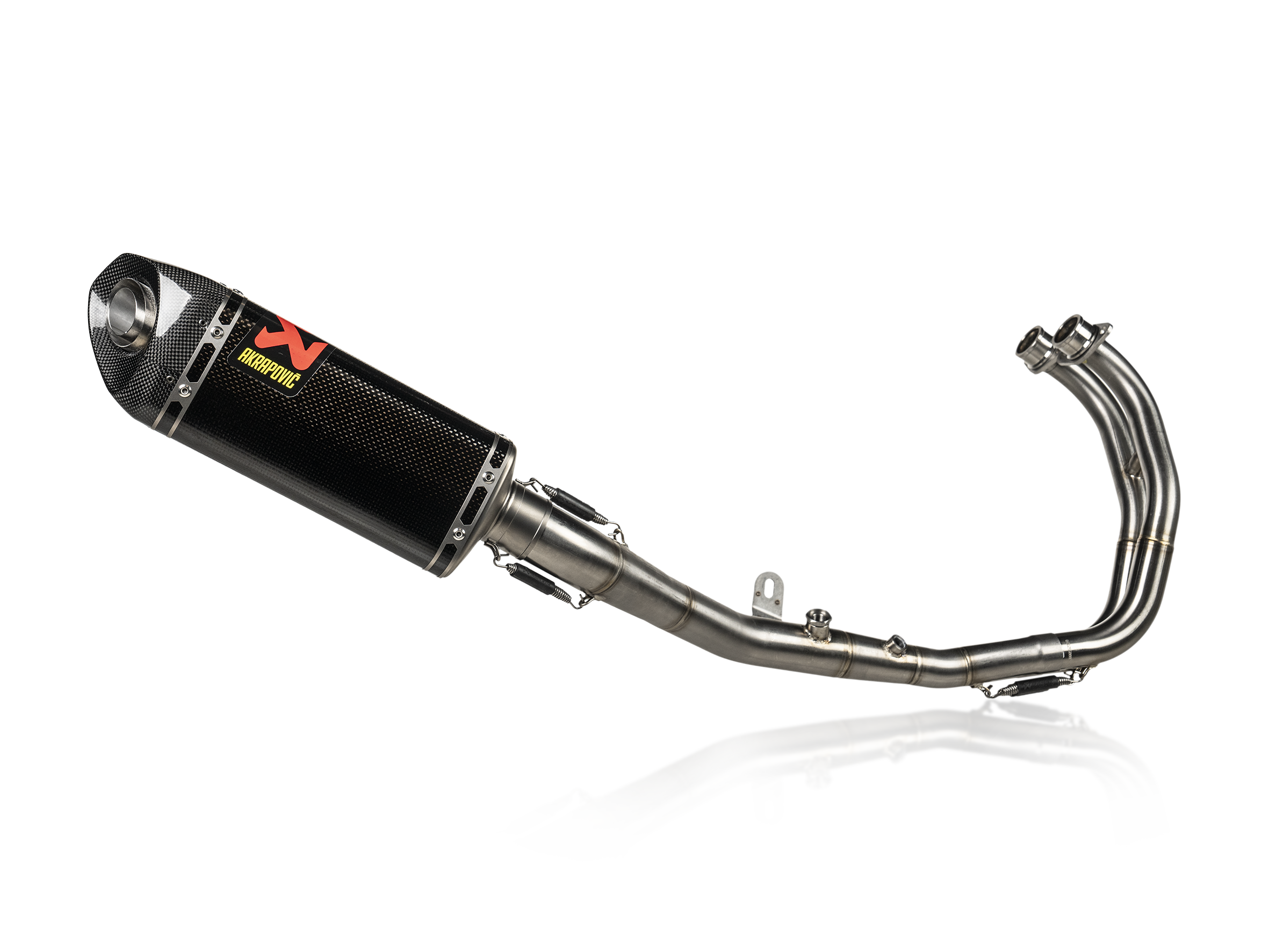 Yamaha MT-03 / YZF-R25 / R3 2024-2026 Racing Line (Carbon) Akrapovic S-Y3R3-APC
