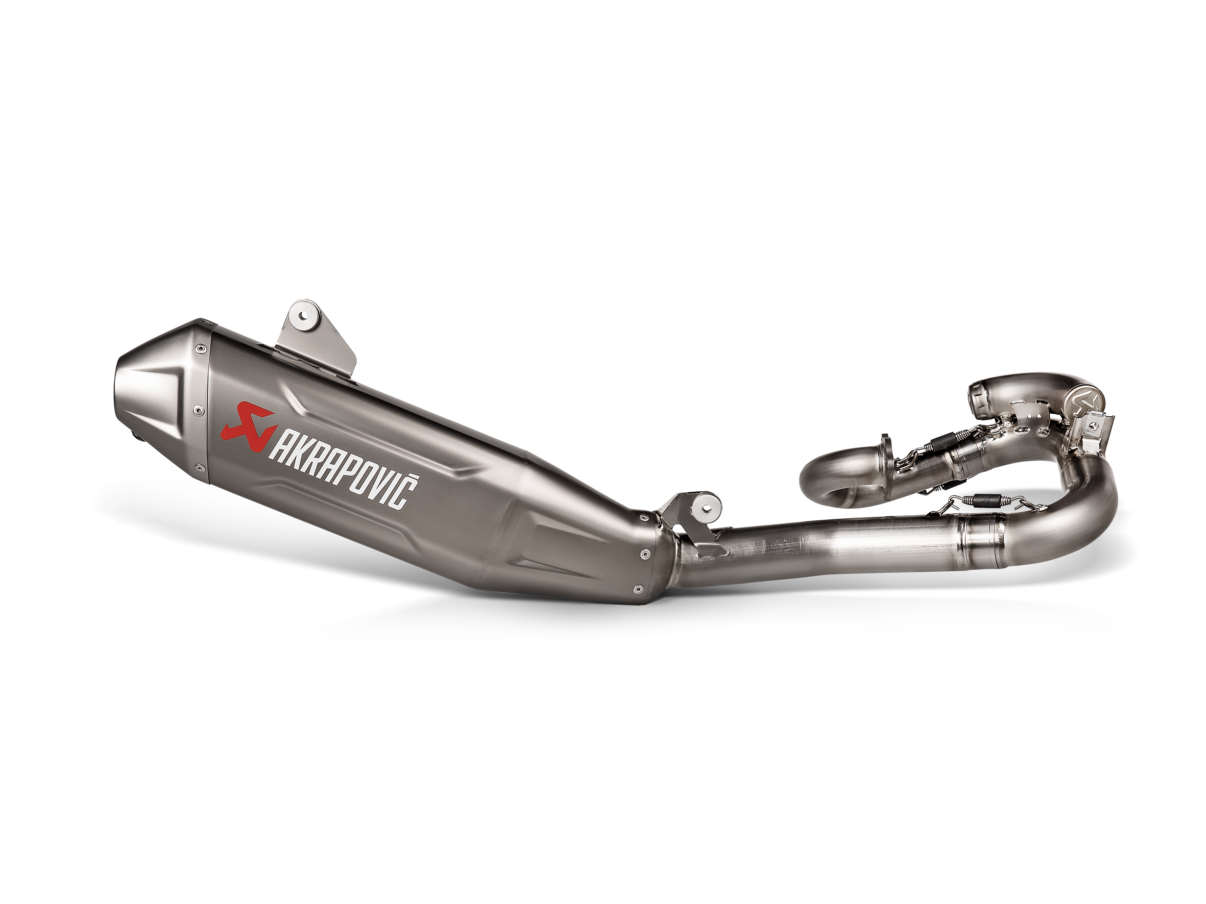 Yamaha YZ450F 2026 Evolution Line (Titanium) Akrapovic S-Y4MET17-FDHLTA