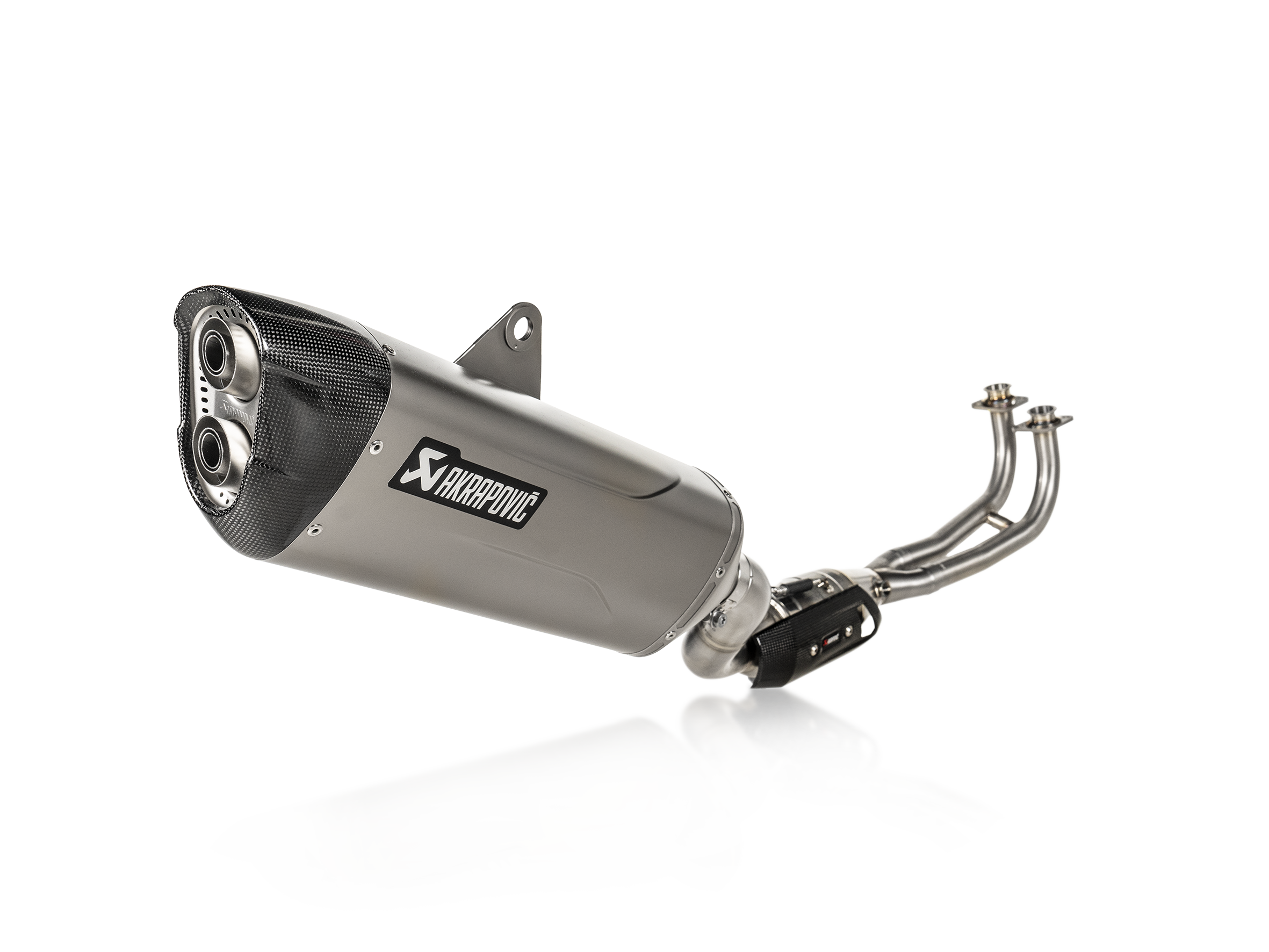 Yamaha TMAX 2026 Racing Line (Titanium) Akrapovic S-Y5R9-HILT