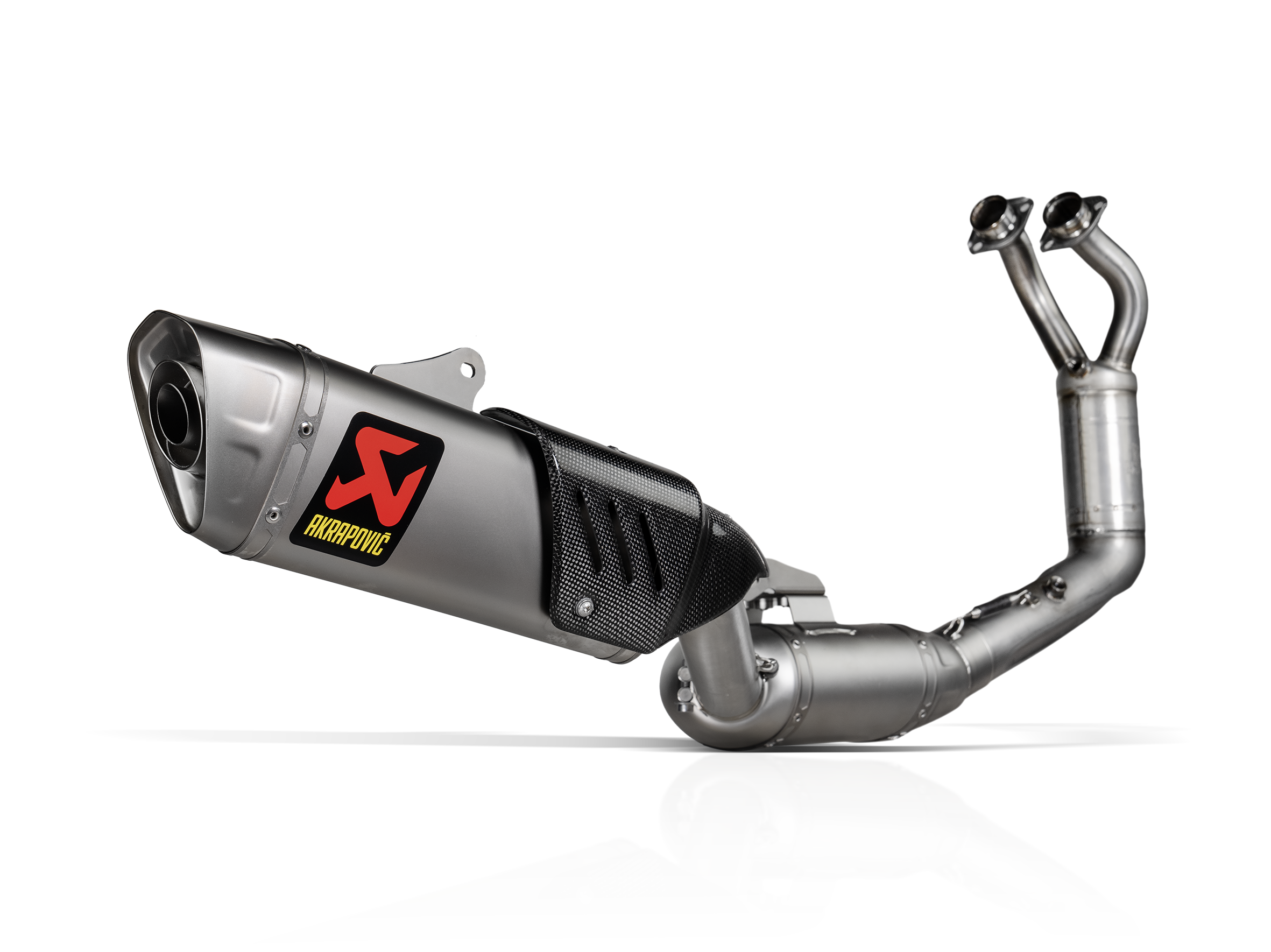 Yamaha R7 2026 Racing Line (Titanium) Akrapovic S-Y7R14-HAPT