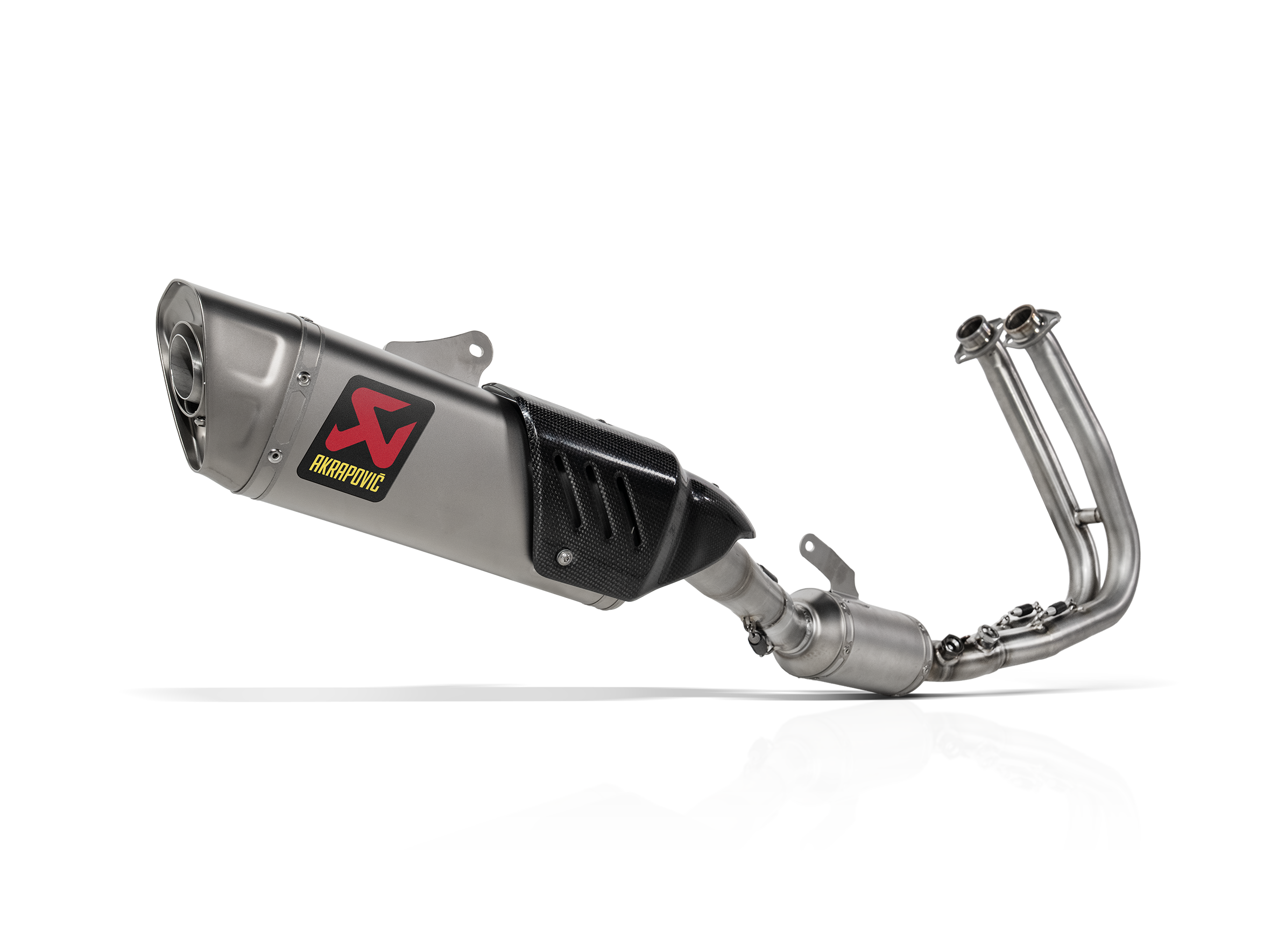Yamaha R7 2026 Racing Line (Titanium) Akrapovic S-Y7R15-APT