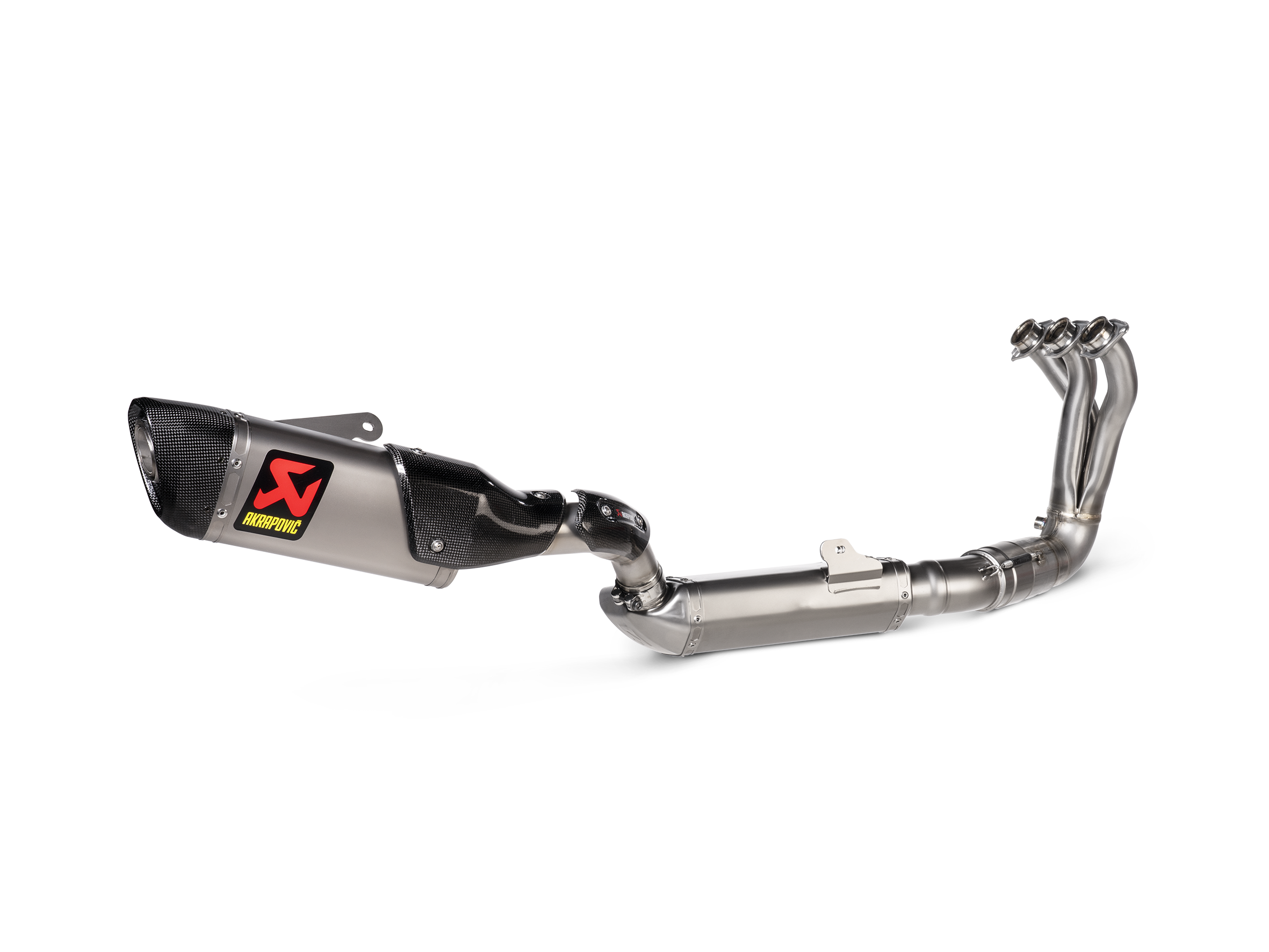 Yamaha Tracer 9 / GT / GT+ 2024 Racing Line (Titanium) Akrapovic S-Y9R13-HAPT/1