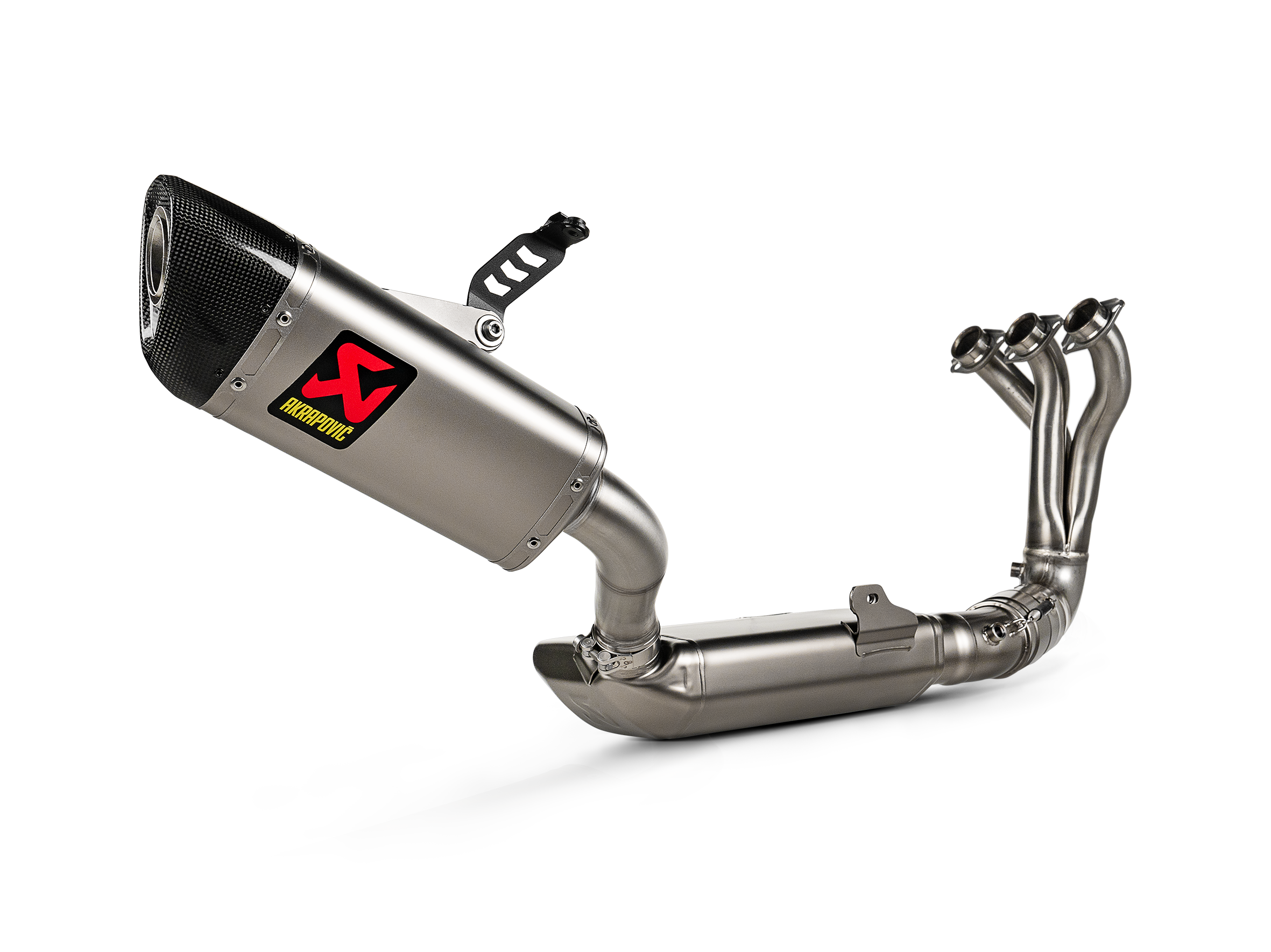 Yamaha MT-09/FZ-09 2026 Racing Line (Titanium) Akrapovic S-Y9R15-HAPT/2