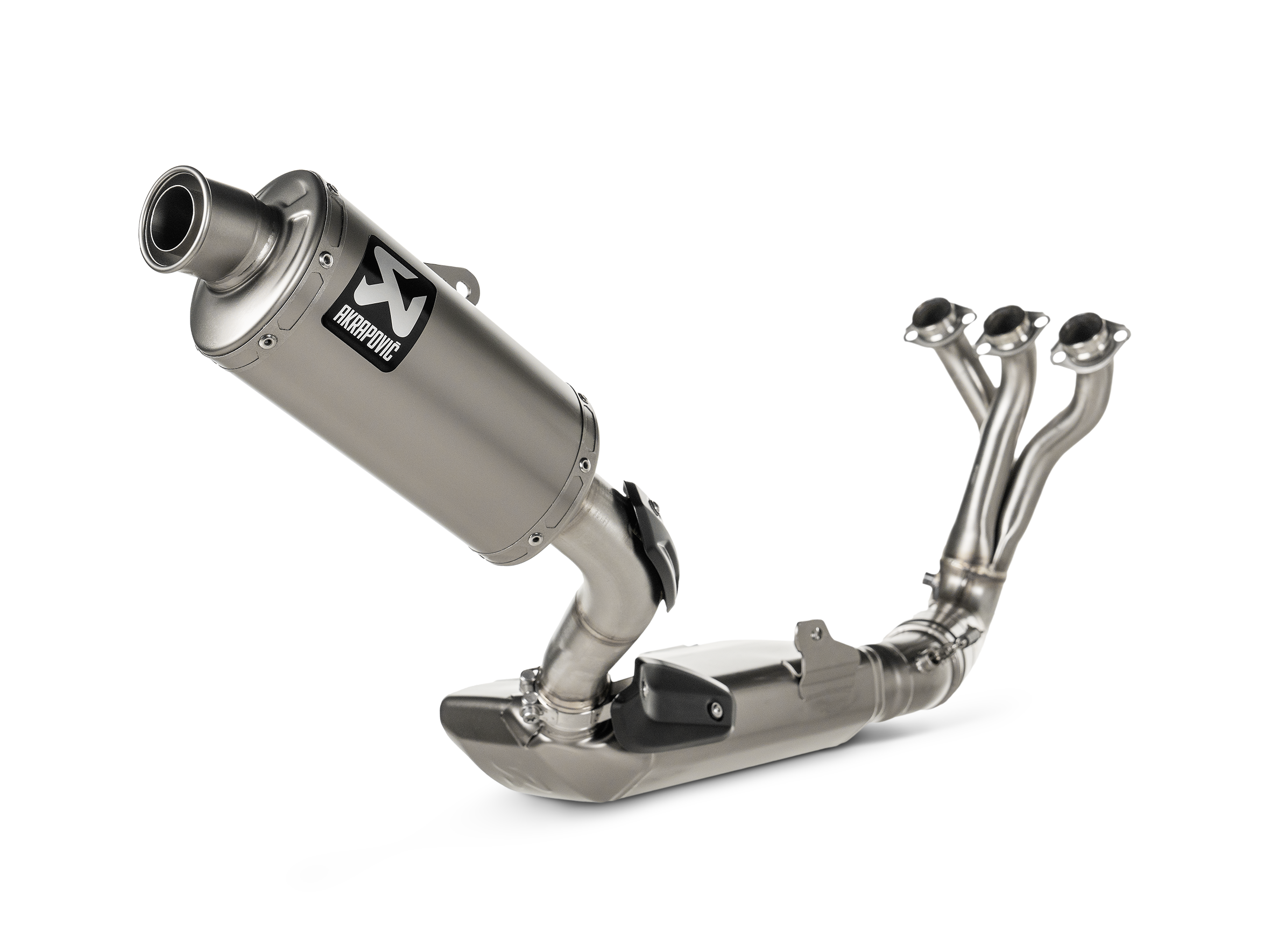 Yamaha XSR 900 / GP 2026 Racing Line (Titanium) Akrapovic S-Y9R16-HDT/2