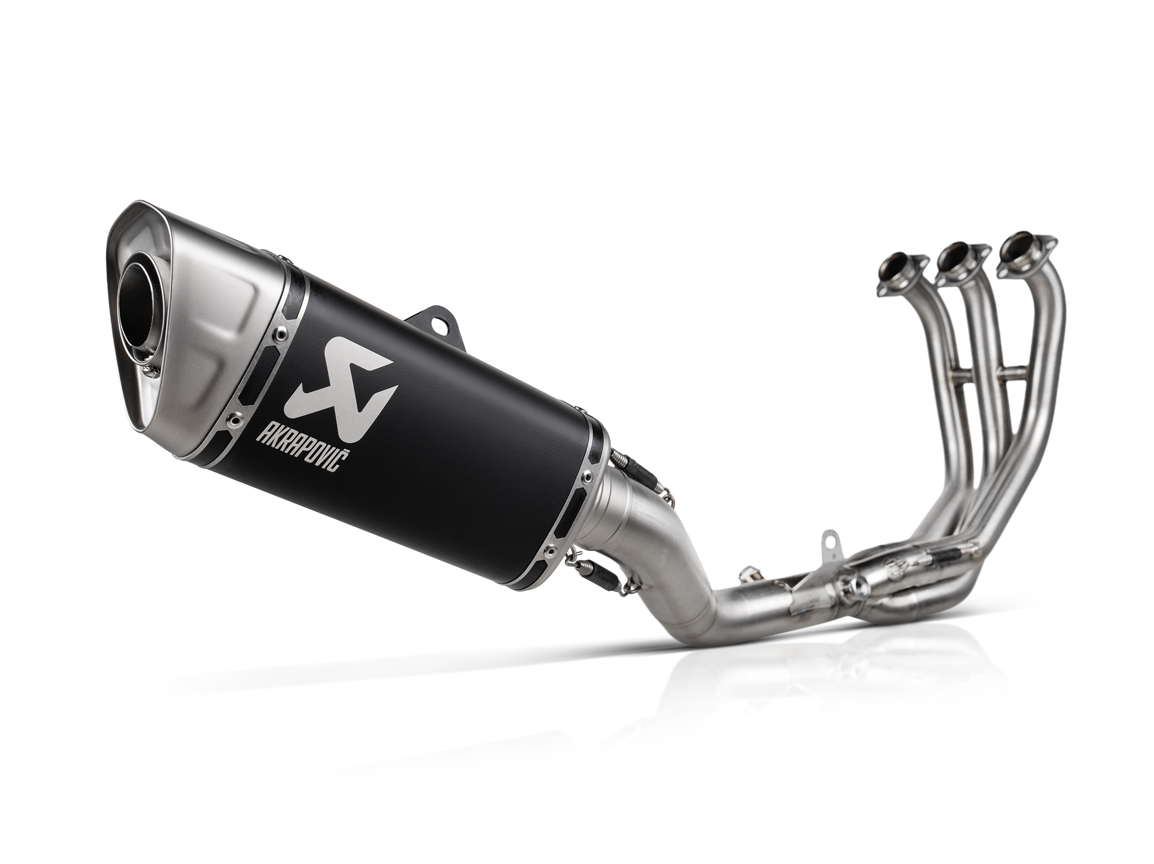 Yamaha MT-09/FZ-09 2026 Racing Line (Titanium) Akrapovic S-Y9R24-APTBL