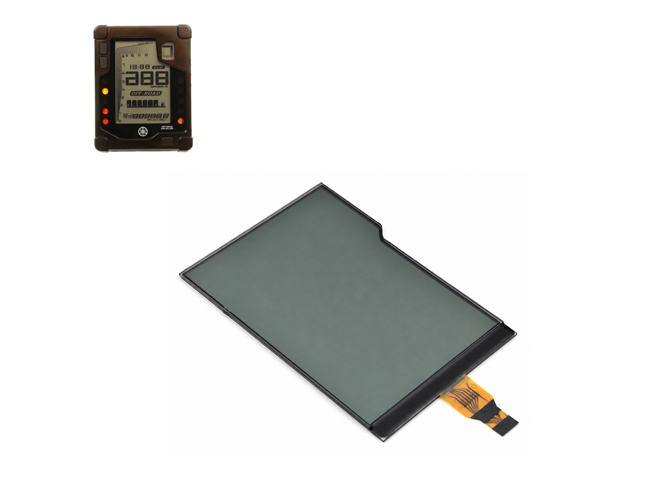 Yamaha Ténéré 700 XTZ700 LCD screen display (new)