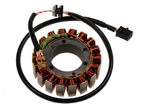 Yamaha V-Max 1200 stator rewinding