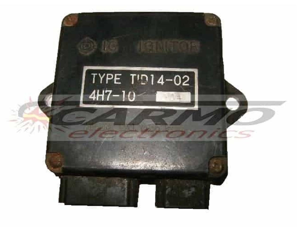 XJ650 igniter ignition module TCI CDI Box (TID14-02, 4H7-10)