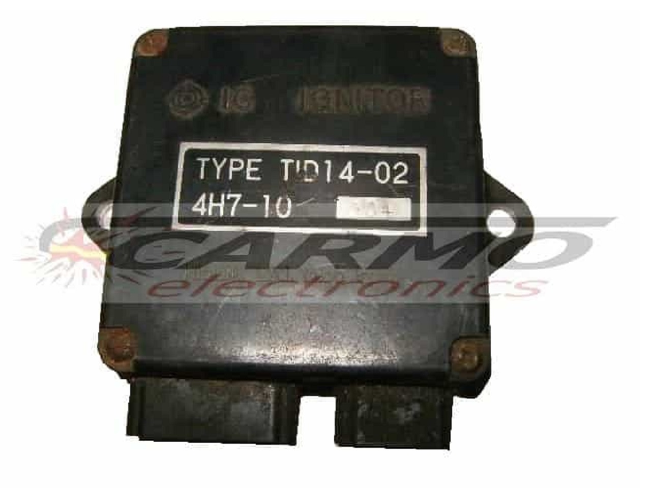 XJ650 TCI CDI unit ECU ontsteking (TID14-02, 4H7-10)