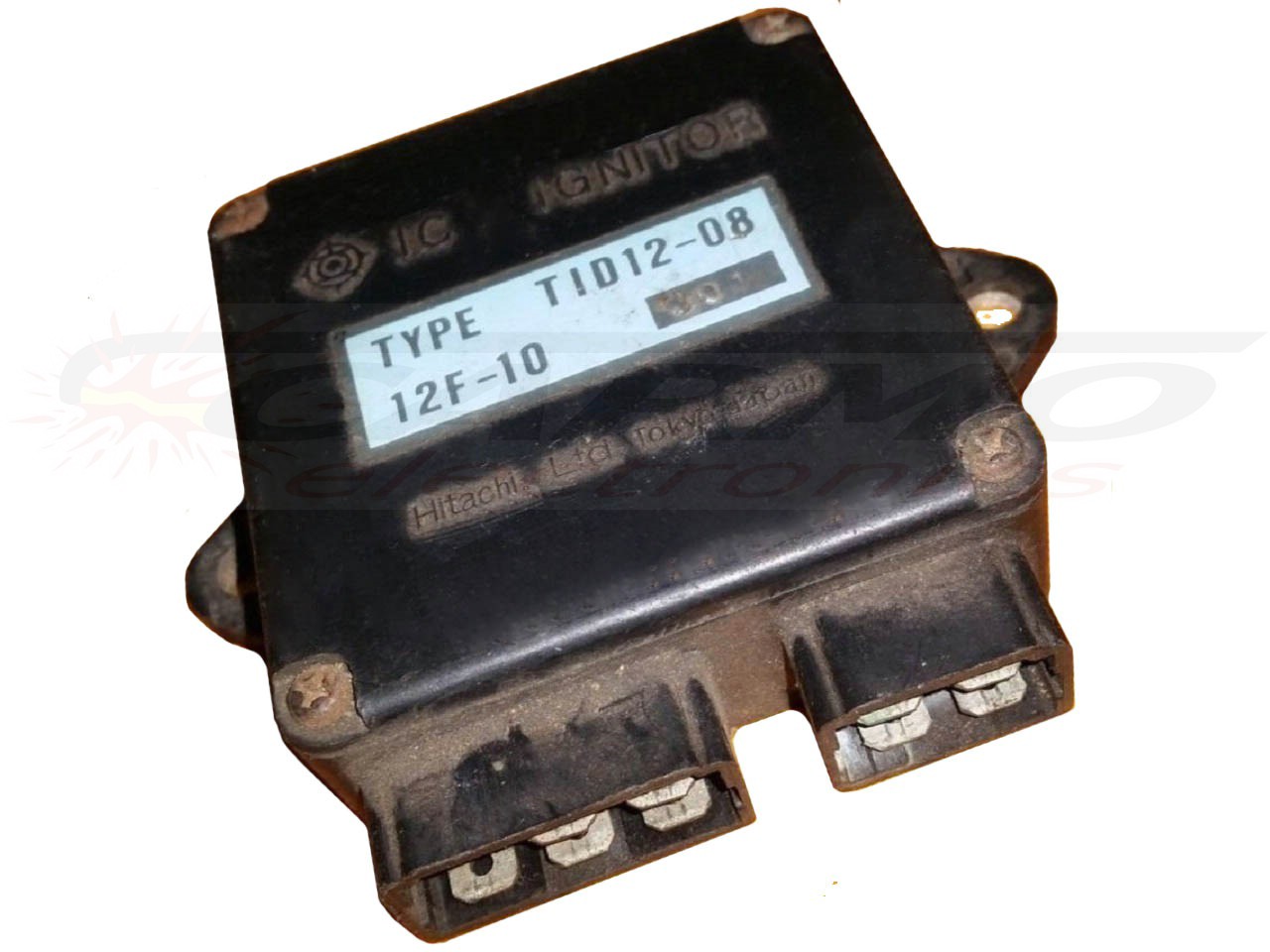 XS400 DOHC CDI unidad de control (TID12-08, 12F-10)