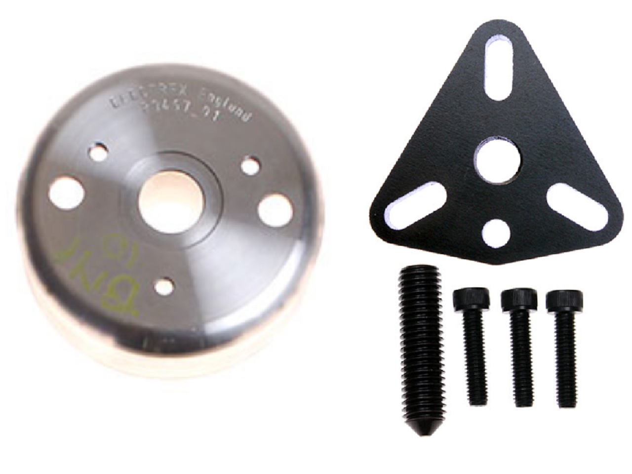 RO467 flywheel + FP-10 flywheel pulley Yamaha XS650 RO467 flywheel + FP-10 flywheel pulley Yamaha XS650