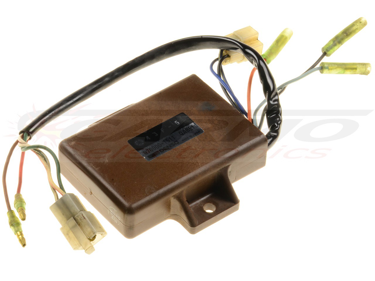 XT500N ECU ECM CDI ignição ignition module CDI-Box (070000-1511, 43F-51, QAB51)