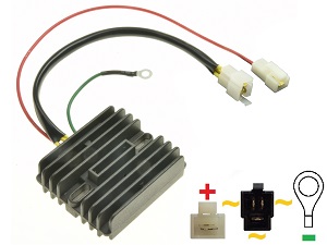 CARR694-XV - Yamaha XV MOSFET Spannungsregler Gleichrichter -- Lithium-Ionen Batterien