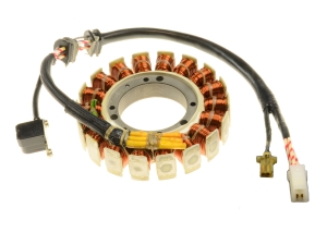 Yamaha XVS 1100 Vstar stator rewinding