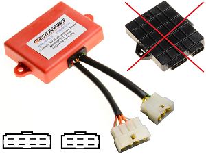 Yamaha XVZ1300 Venture Royal Star CDI igniter TID14-34, 41R-11 Yamaha XVZ1300 Venture Royal Star CDI igniter TID14-34, 41R-11