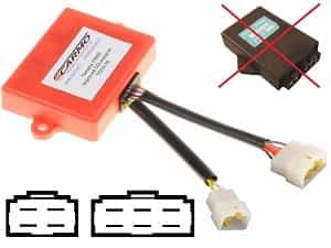 Yamaha XJ600 XY600 Radian CDI unit ECU ontsteking TID14-78 TID14-79 3LT-82305