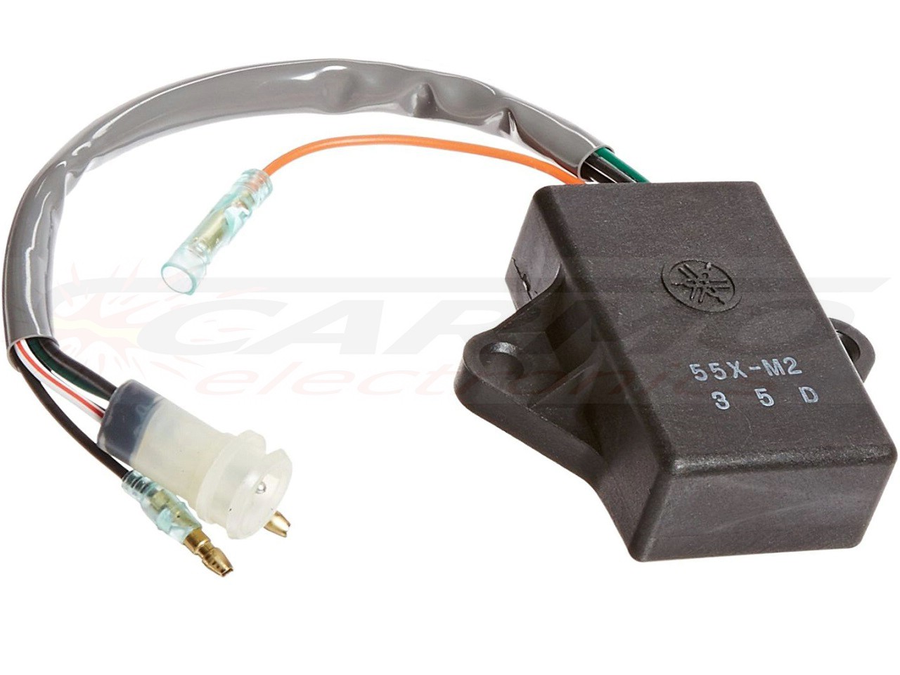 YFM80 Badger YFM100 Champ TCI CDI unidad de control (55X-M2-M1)