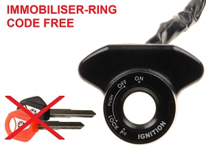 Yamaha immobiliser ring antenna code free, as new (MORIC, 5KS 5VS 5SL)